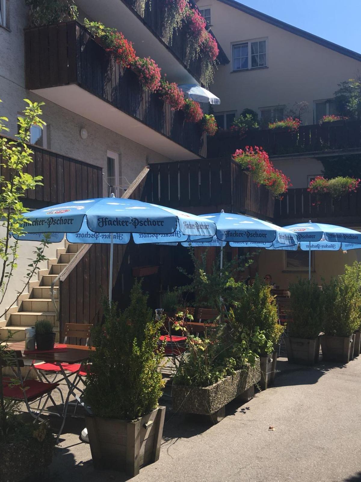 Hotel Gasthof Humplbrau Wolfratshausen Exterior foto
